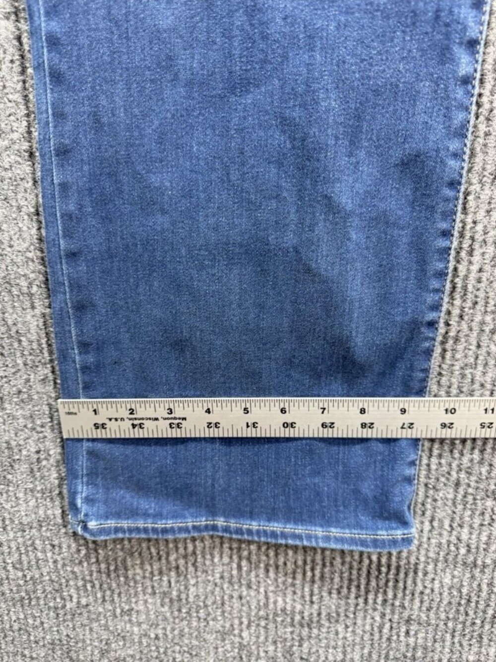 Levis 315 Shaping Boot Cut Jeans Womens 22W M Medium Wash Mid Rise Stretch NEW - Picture 13 of 15